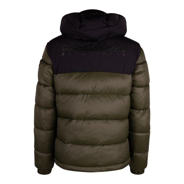 Mens Green Depths Hornelen Padded Jacket