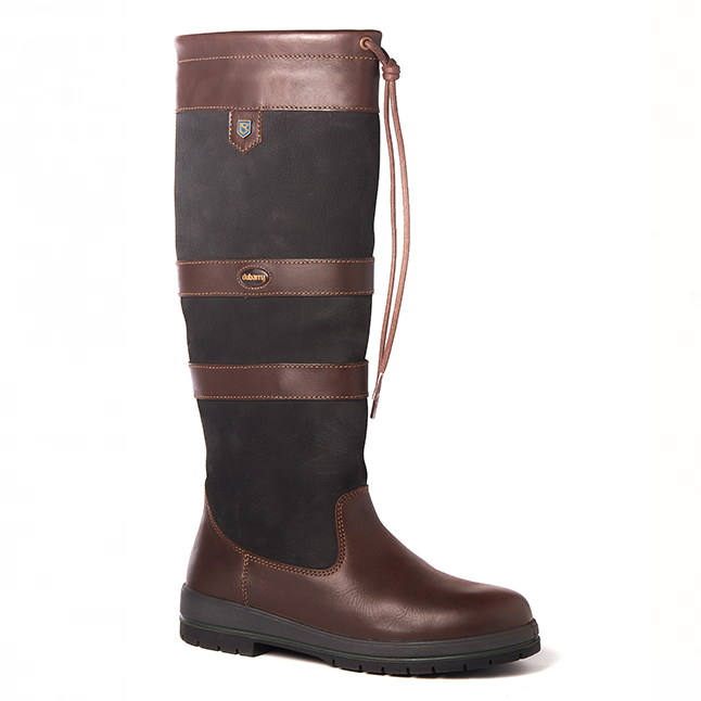 Womens Black & Brown  Galway SlimFit­™ Boots