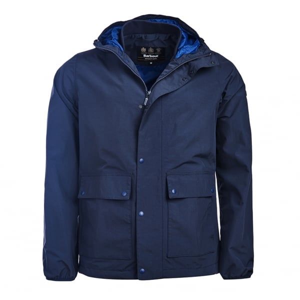 Mens Navy Weir Jacket