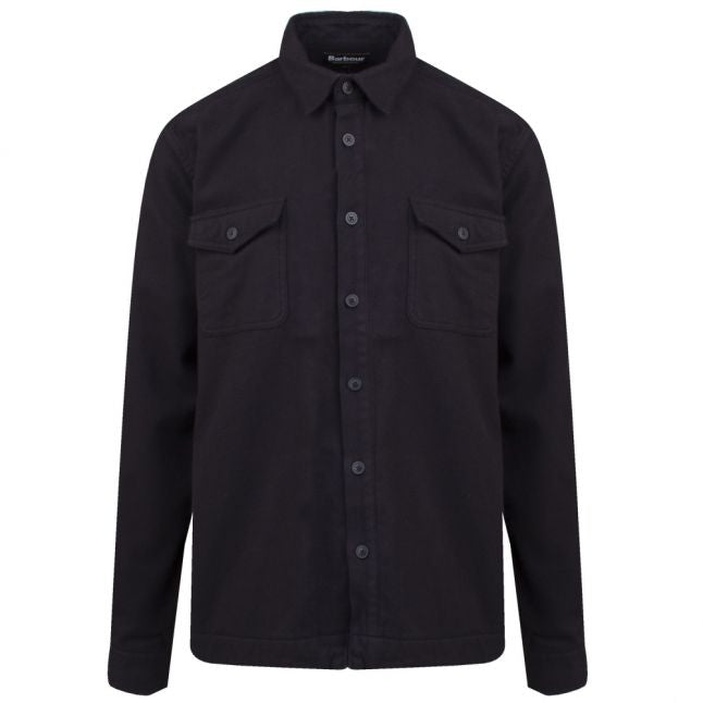 Mens Black Skipton Overshirt