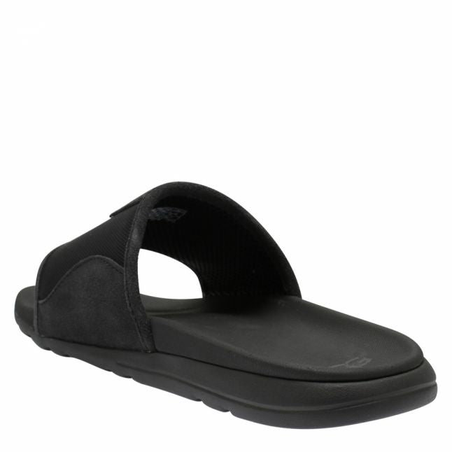 Mens Black Xavier Ballistic Slides