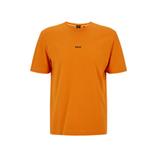 Mens Open Orange TChup S/s T Shirt