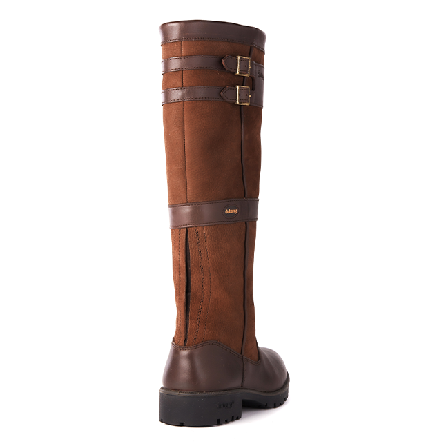 Womens Walnut Longford Boots