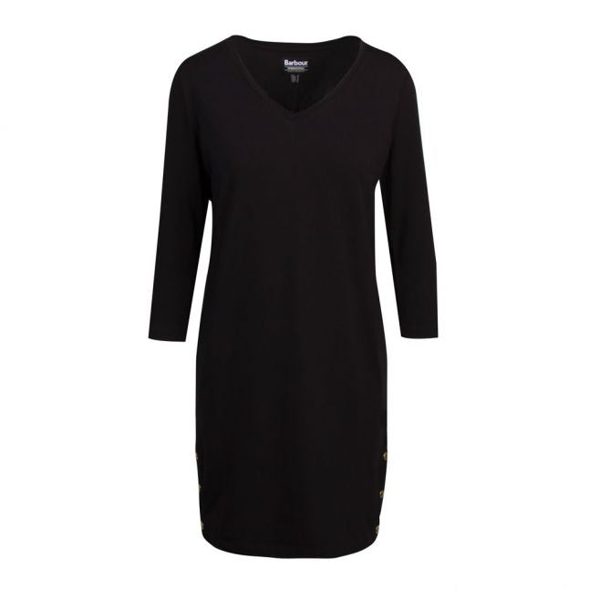 Womens Black Garrow Dress