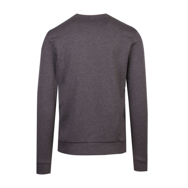 Athleisure Mens Medium Grey Salbo Crew Sweat Top