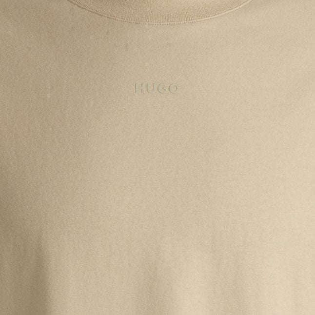 Mens Beige Dapolino S/s T Shirt