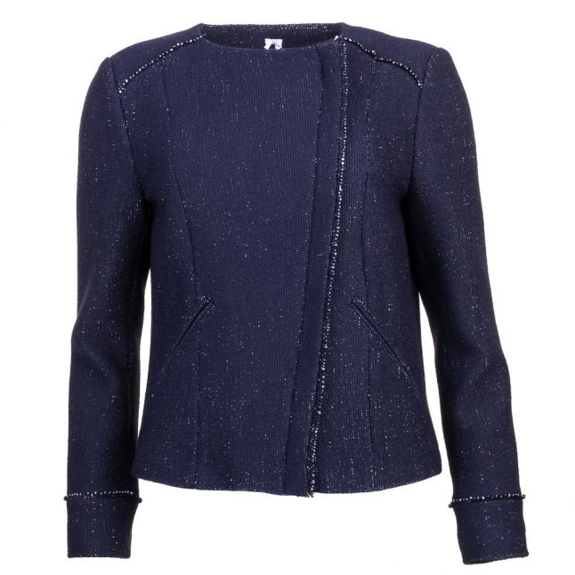 Womens Blue Obeiky Blazer