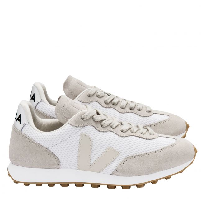 Womens	White Pierre/Natural Rio Branco Trainers