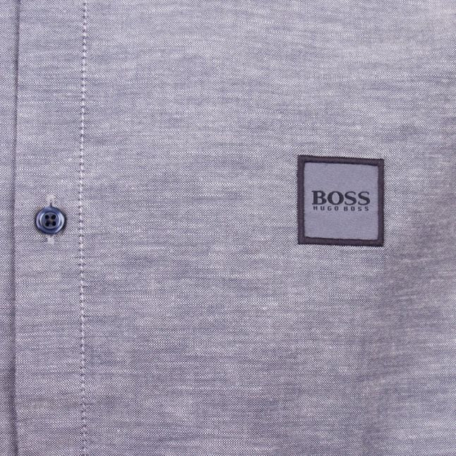 Mens BOSS Dark Blue Magneton 1-short Shirt