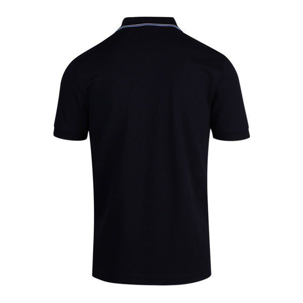 Mens Dark Blue Paule 4 S/s Polo Shirt