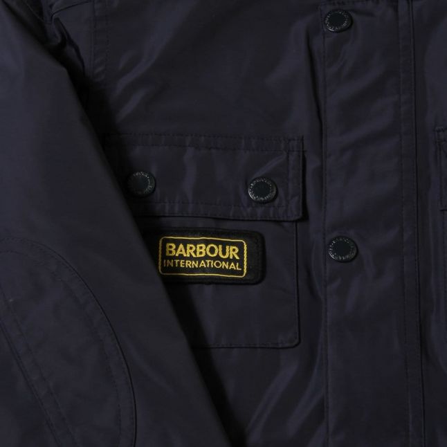 Boys Navy Nyloc Jacket