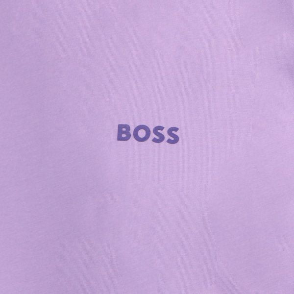 Mens Light Purple Tee S/s T Shirt