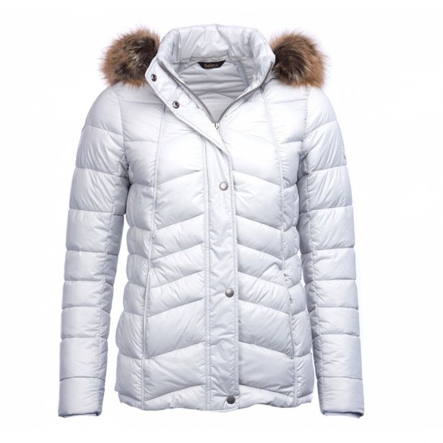 Lifestyle Womens Ice White Bernera Quilted Jacket