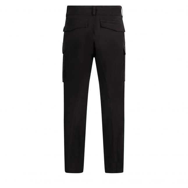 Mens Black Joe Cargo Pants