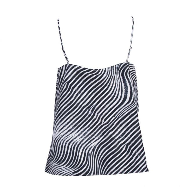 Womens Ivory Kellin Samba Printed Cami Top