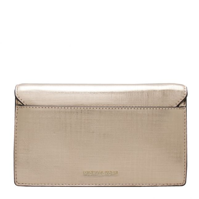 Womens Ballet Grace Envelope Metallic Clutch