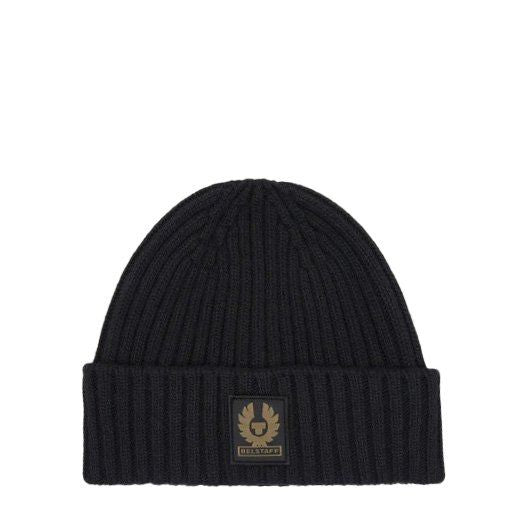 Mens Black Watch Beanie Hat