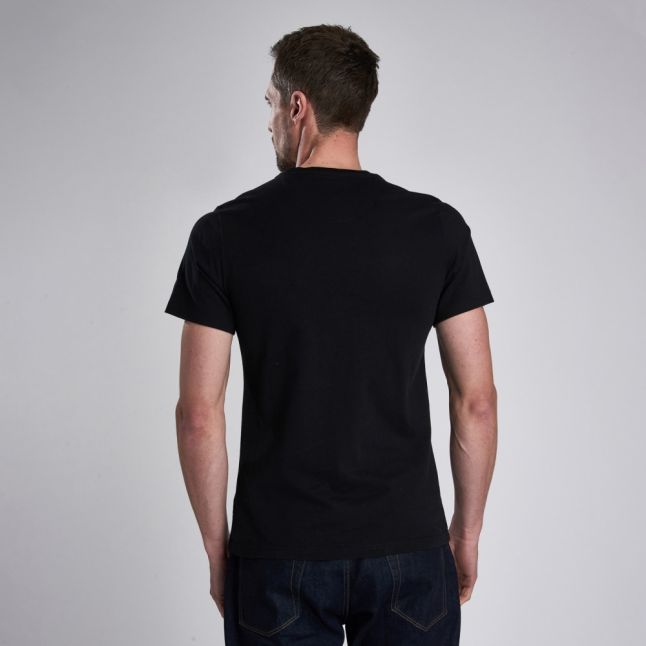 Mens Black Archive Competition S/s T Shirt