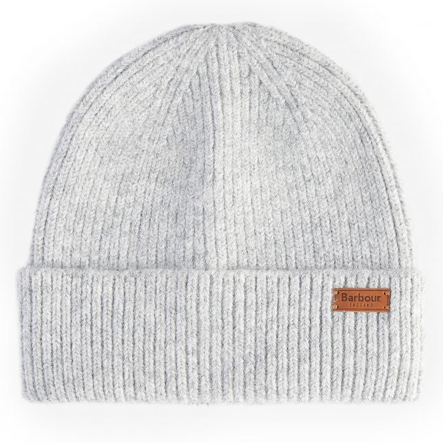 Womens Light Grey Pendle Beanie