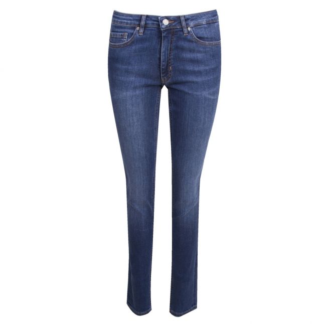 Casual Womens Dark Blue J20 Slim Fit Jeans