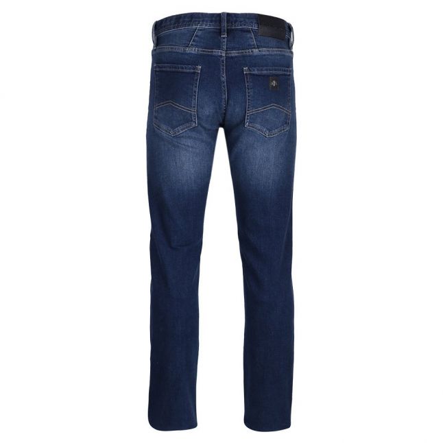 Mens Mid Blue J16 Z3SHZ Regular Fit Jeans