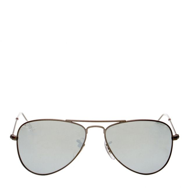 Junior Gunmetal/Mirror RJ9506S Aviator Sunglasses