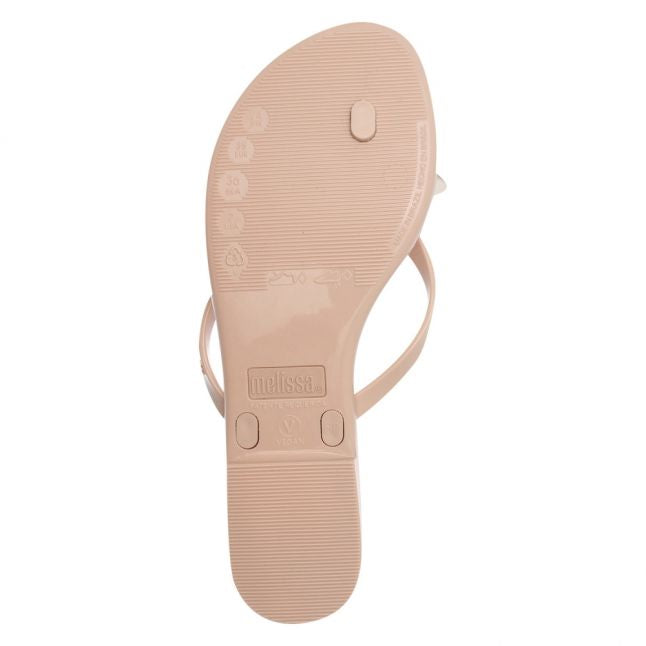 Vivienne Westwood Womens Blush Orb Harmonic Orb Flip Flops