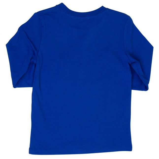 Boys Vivid Blue Tiger 40 L/s Tee Shirt