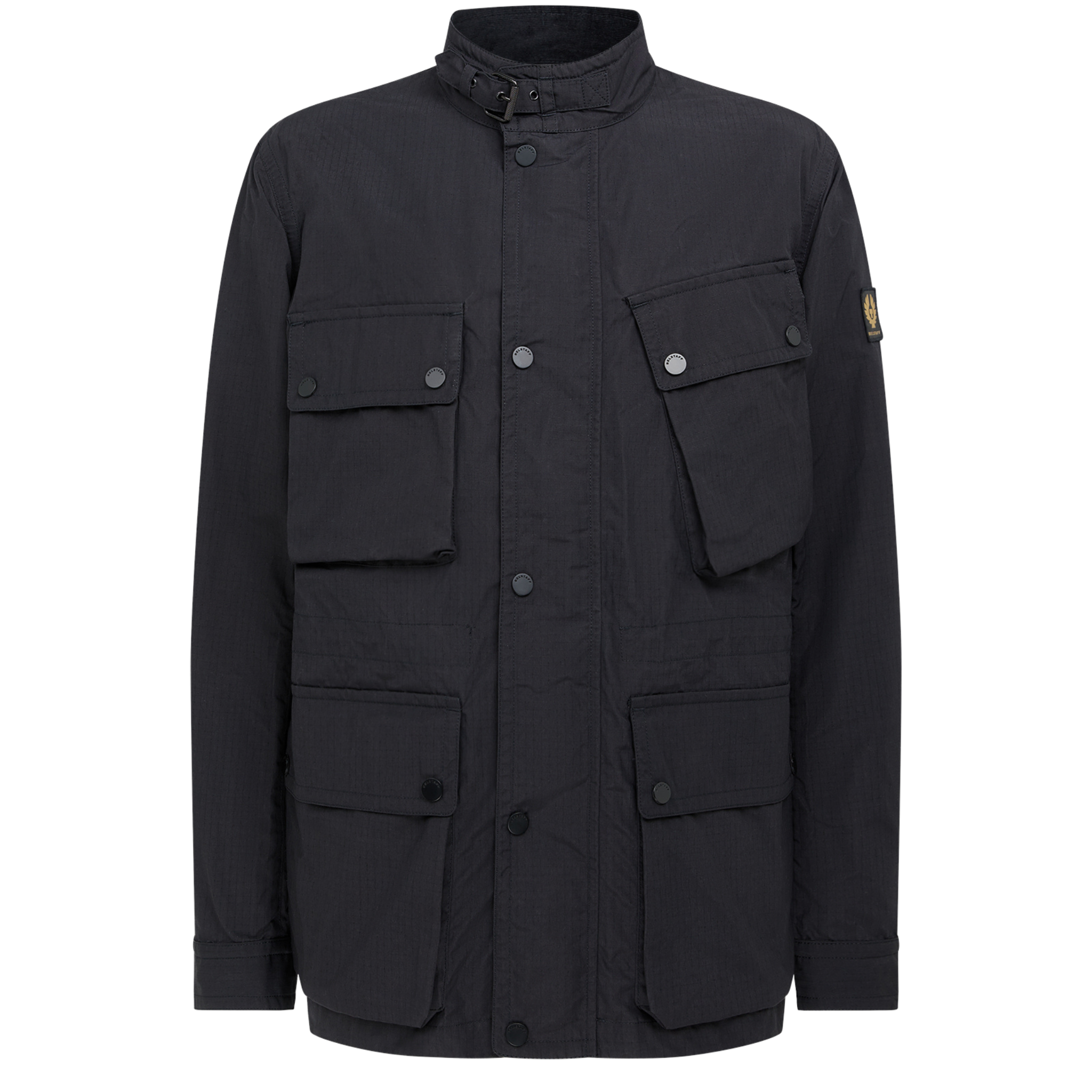 Mens Belstaff Black Service Fieldmaster Jacket