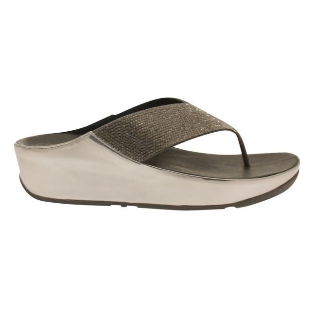 Womens Pewter Crystall™ Sandals