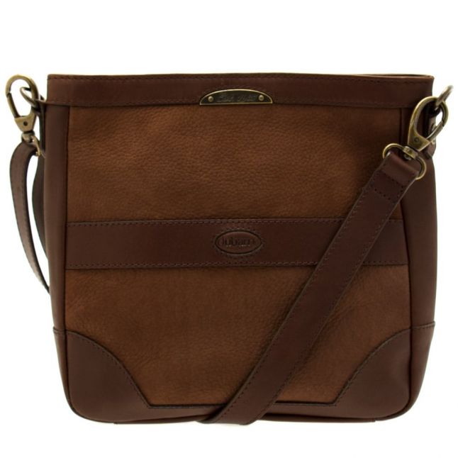 Womens Walnut Admore Messenger Bag