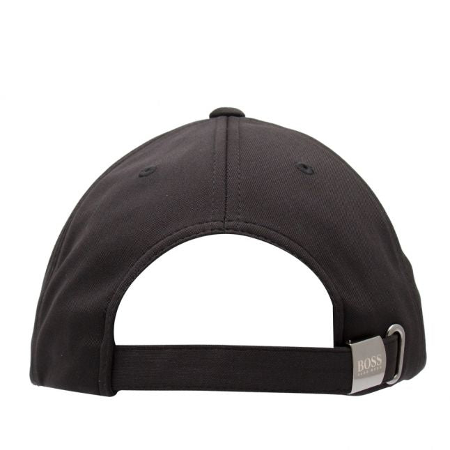 Athleisure Mens Black Cap-Cable Cap