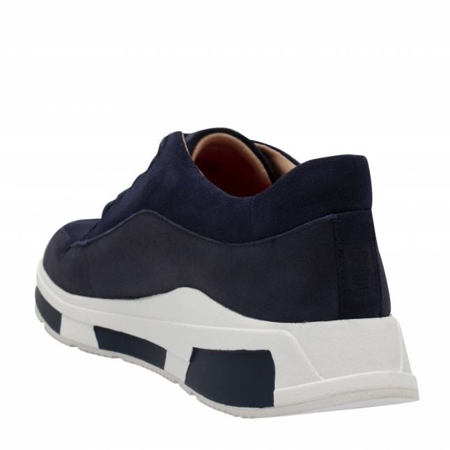 Womens Midnight Navy Freya Suede Trainers