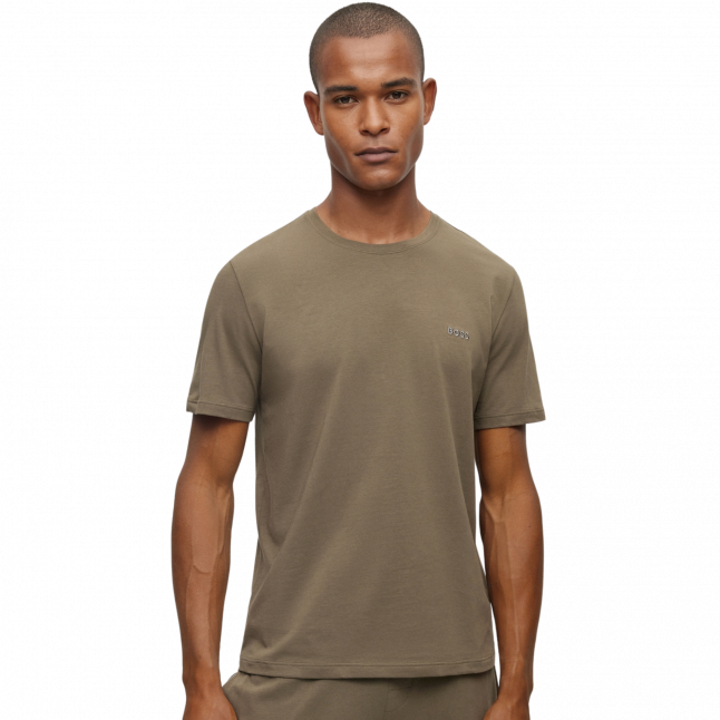 Mens Khaki Mix & Match S/s T Shirt