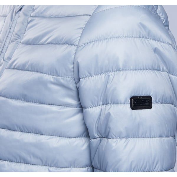 Womens Ice White Firth Quilted Jacket