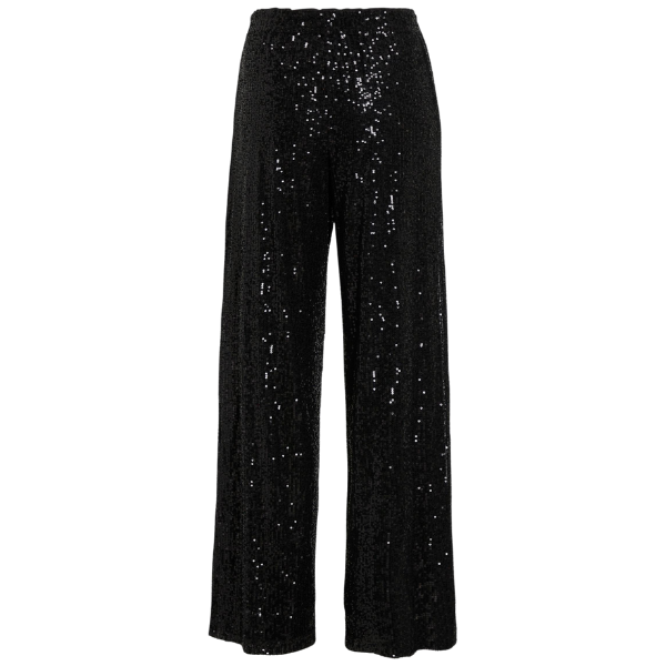 Womens Black Vimaia Sequin Trousers