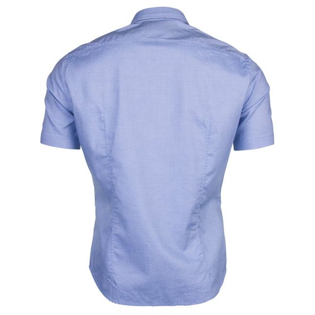 Mens Open Blue C-Busterino S/s Shirt