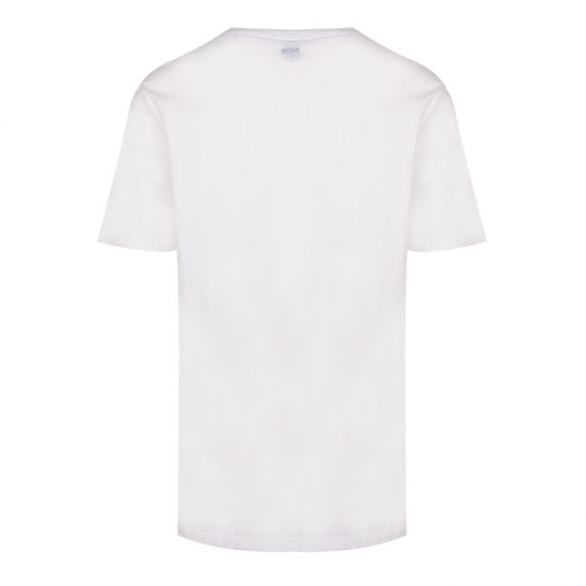 Casual Mens White Thrill 1 S/s T Shirt