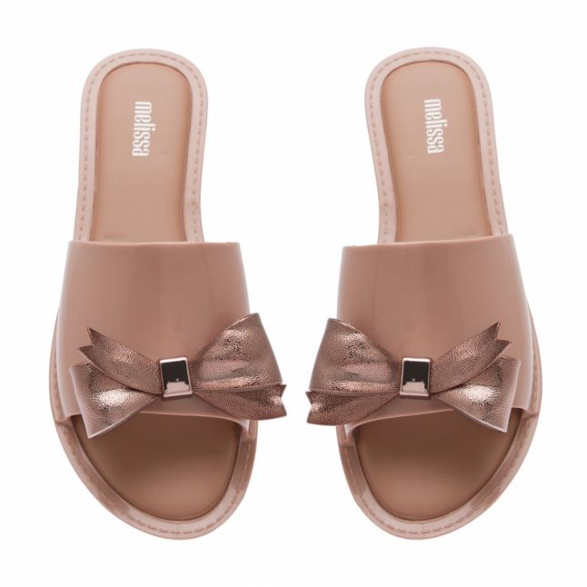 Womens Blush Soul Dream Bow Slides