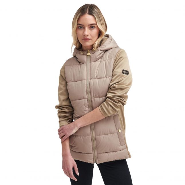 Womens Light Trench Bondar Quilted Hybrid Sweat