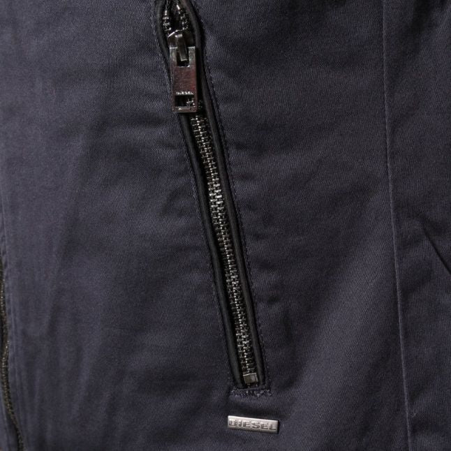 Mens Navy J- Edge Jacket