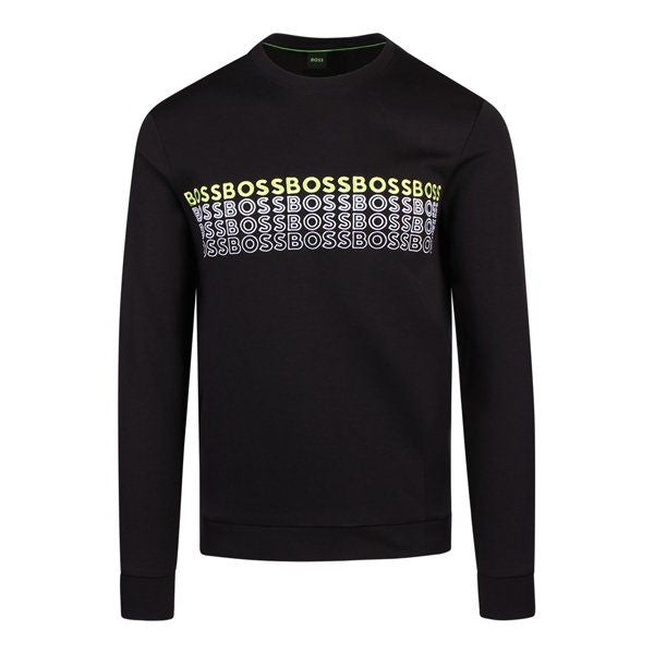 Mens Black Salbo 1 Sweatshirt