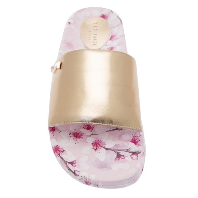 Womens Soft Blossom Aveline Printed Slides