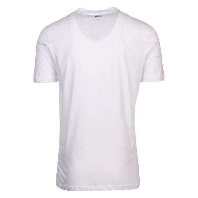 Casual Mens White Teecher 2 S/s T Shirt