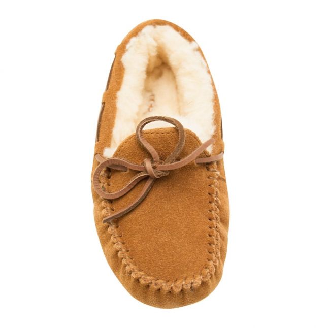 Kids Chestnut Dakota Slippers (12-3)