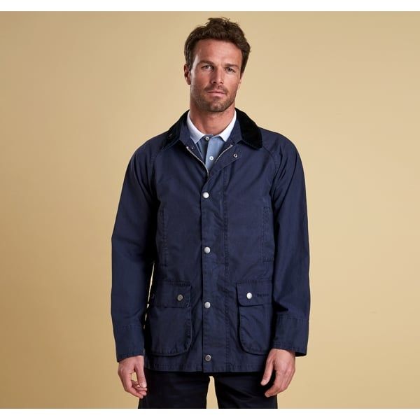 Lifestyle Mens Navy Read Casual Jacket