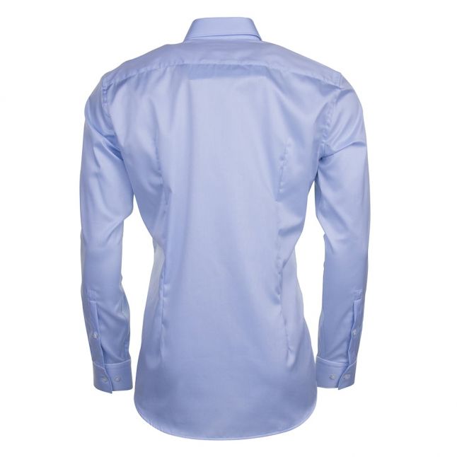 Mens Pastel Blue C-Jimmy Slim Fit L/s Shirt