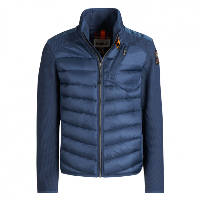 Boys Saragasso Blue Jayden Hybrid Jacket