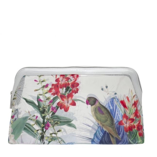 Womens Clear Chereyl Jamboree Wash Bag