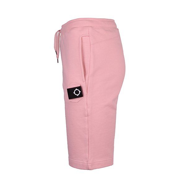 Mens Mud Pink Core Sweat Shorts